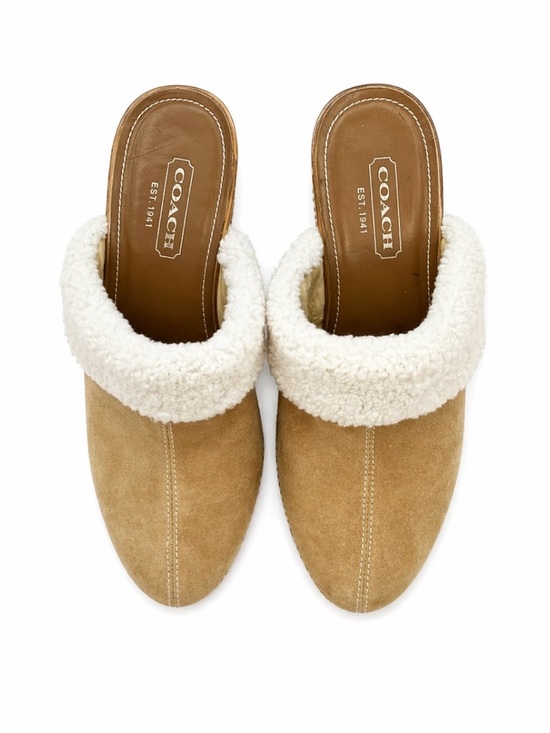 Coach Shoes - Vintage Coach heels